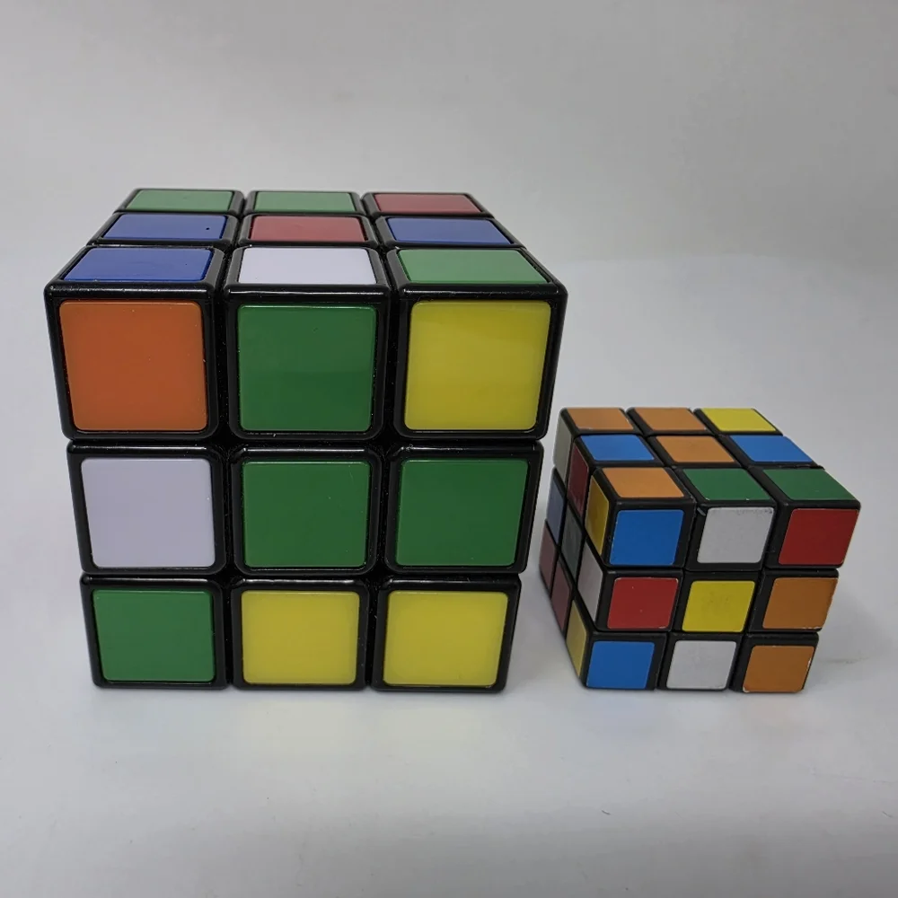 Rubik's Cube 3x3 Puzzle Toy Set of 2
